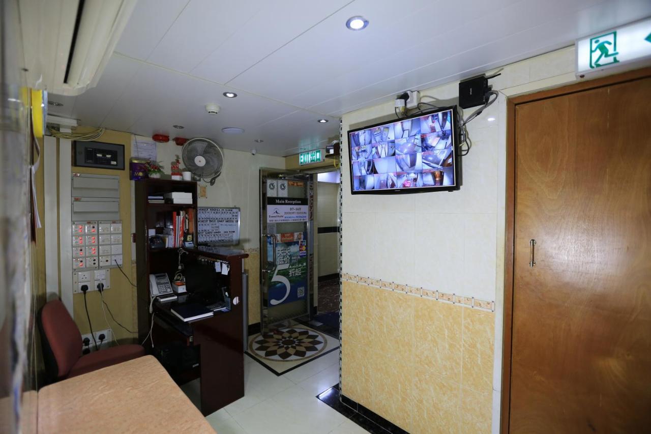 Everest Hostel 14/F Hong Kong Dış mekan fotoğraf